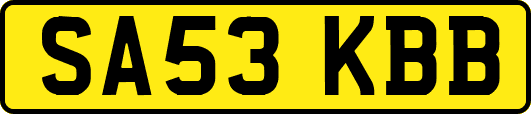 SA53KBB