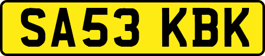 SA53KBK