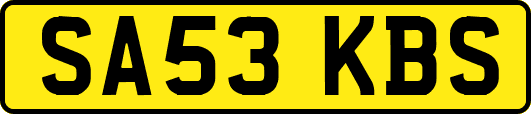 SA53KBS