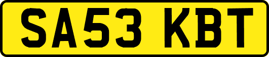 SA53KBT