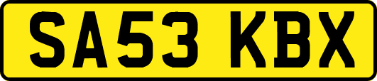 SA53KBX
