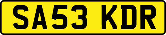 SA53KDR