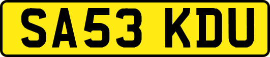 SA53KDU