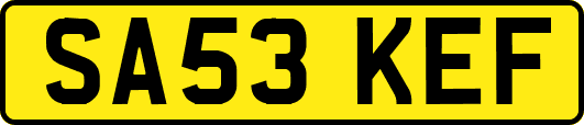 SA53KEF