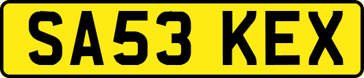 SA53KEX