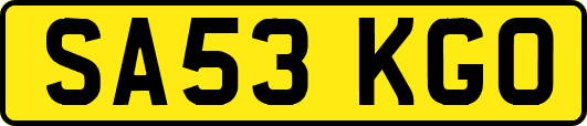 SA53KGO