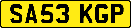 SA53KGP