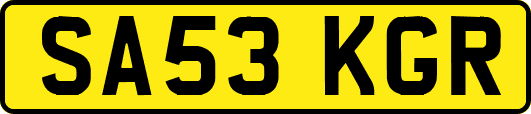 SA53KGR