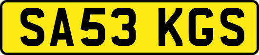 SA53KGS