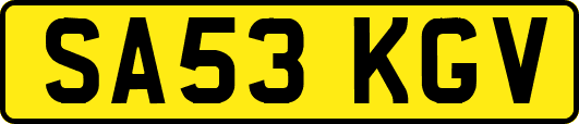 SA53KGV