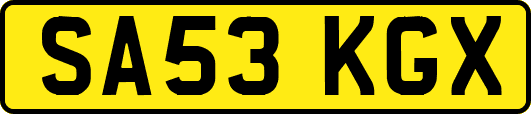 SA53KGX