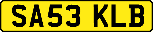 SA53KLB