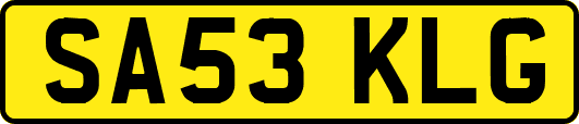 SA53KLG