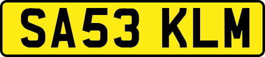 SA53KLM