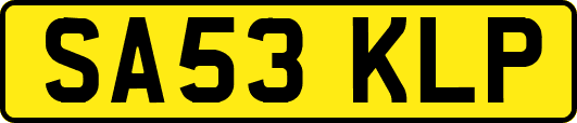 SA53KLP