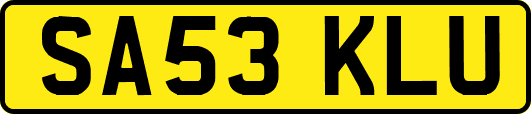 SA53KLU