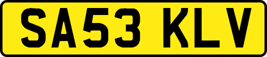 SA53KLV