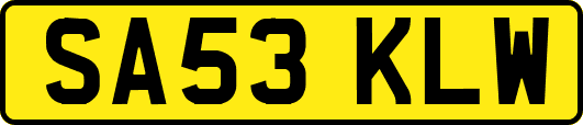 SA53KLW