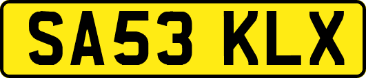 SA53KLX