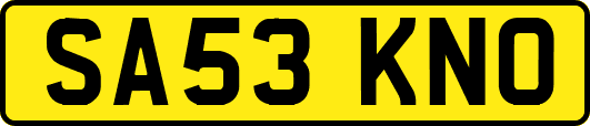 SA53KNO