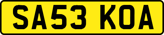 SA53KOA