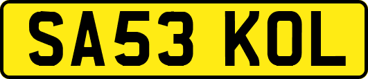 SA53KOL