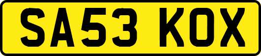 SA53KOX