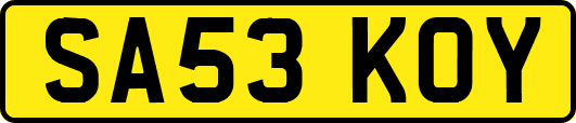 SA53KOY