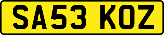 SA53KOZ