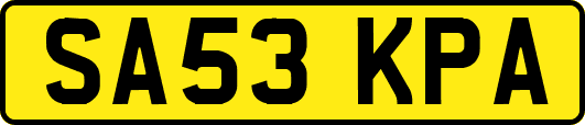 SA53KPA