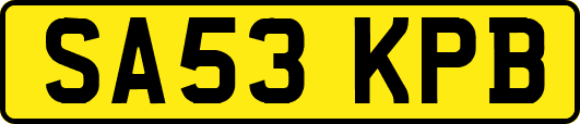 SA53KPB