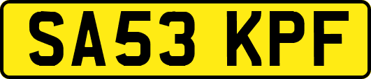 SA53KPF
