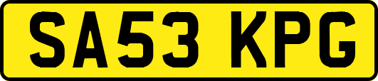 SA53KPG