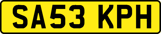 SA53KPH