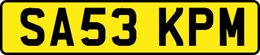 SA53KPM