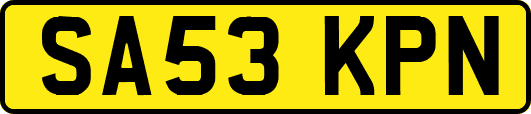 SA53KPN