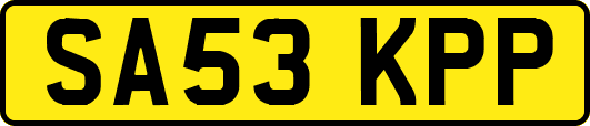 SA53KPP