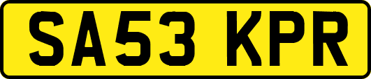 SA53KPR