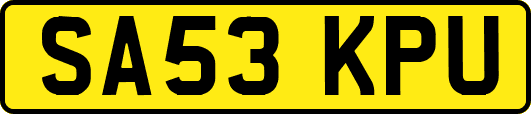 SA53KPU