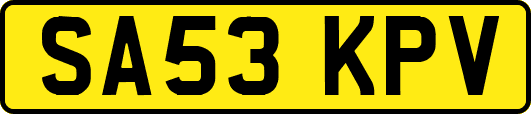 SA53KPV