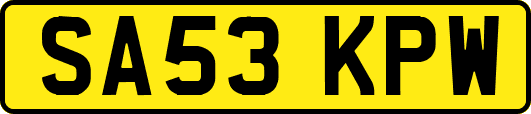 SA53KPW