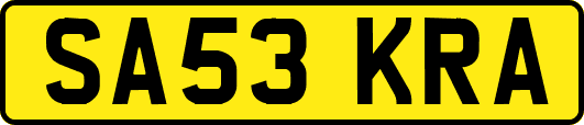 SA53KRA