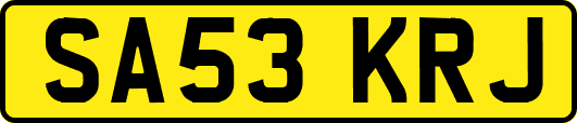 SA53KRJ