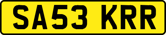 SA53KRR