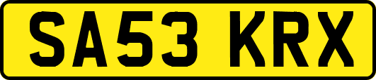 SA53KRX