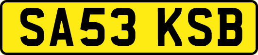 SA53KSB