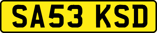 SA53KSD