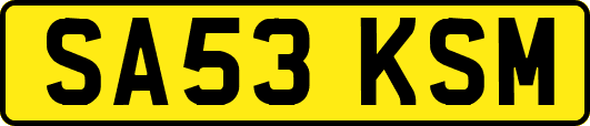 SA53KSM