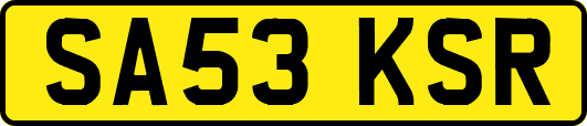 SA53KSR