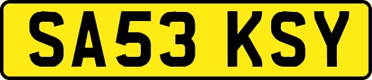 SA53KSY